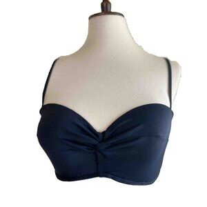 Roxy Junior's Women's Black Beach Classic Underwire Bikini Swim Top Size S